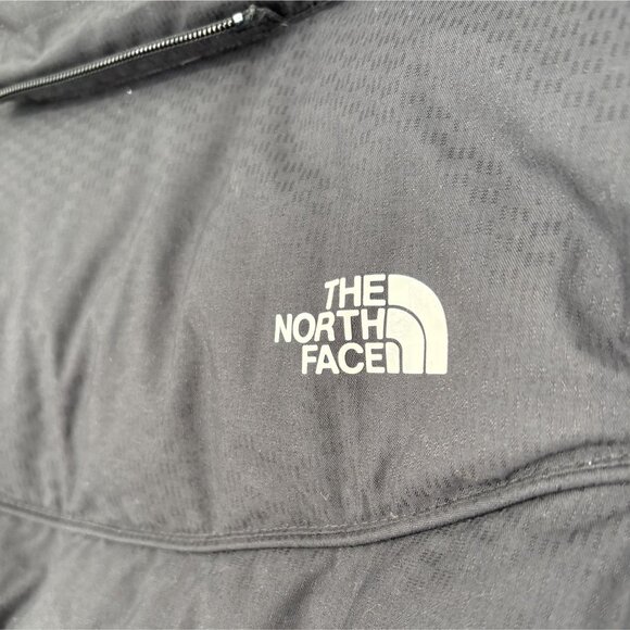 The North Face Womens 600 Goose Down Puffer Jacket S Black Ski Coat Outerwear - Picture 7 of 16